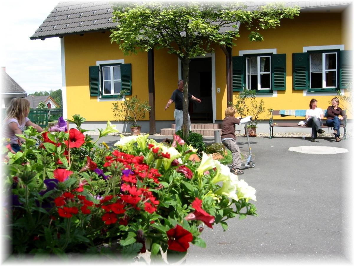 Stefflhof Villa Gabersdorf Exterior photo
